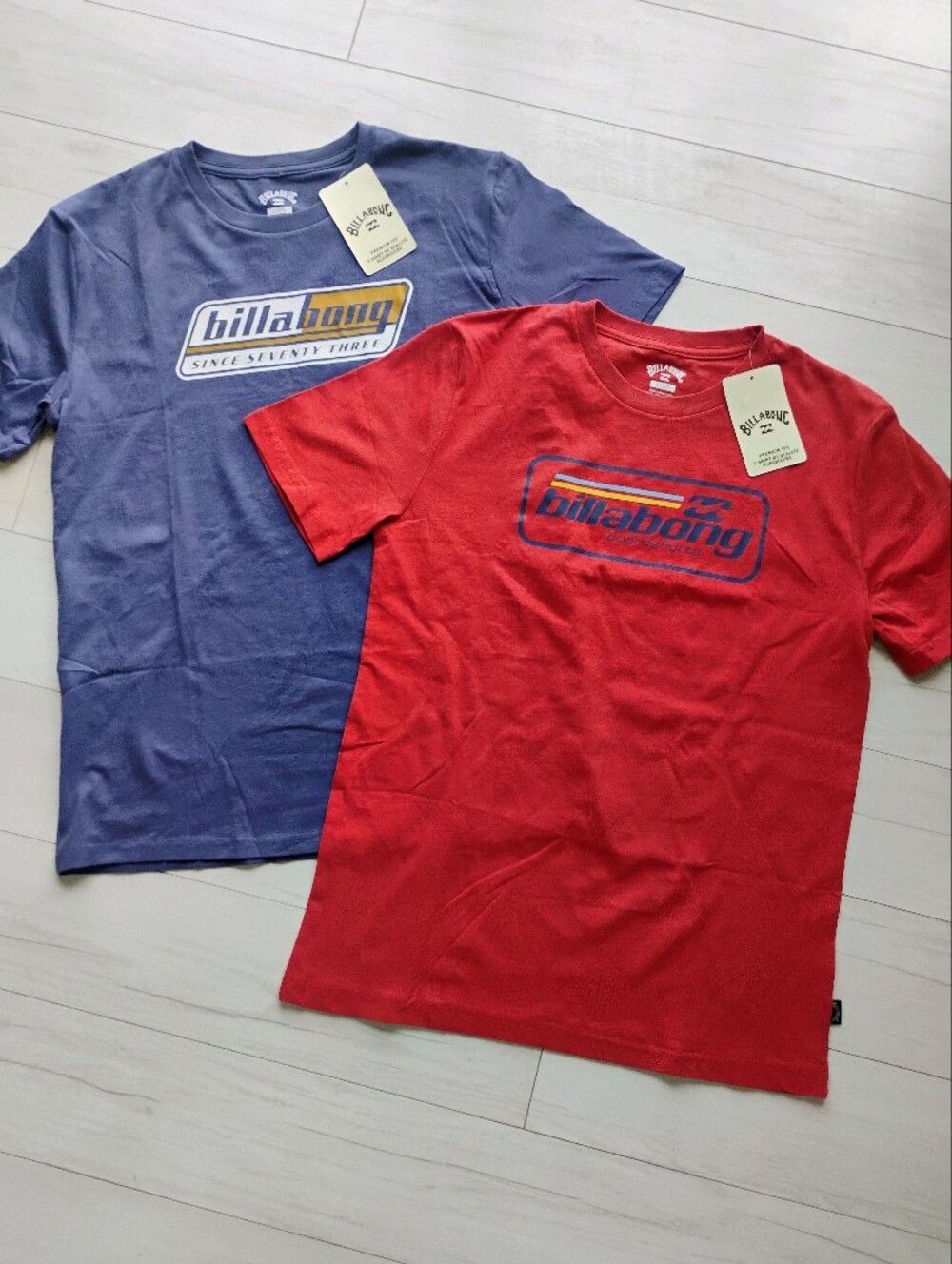 BILLABONG NEW Boys Retro Walled Short Sleeve T-Shirts 2pk
